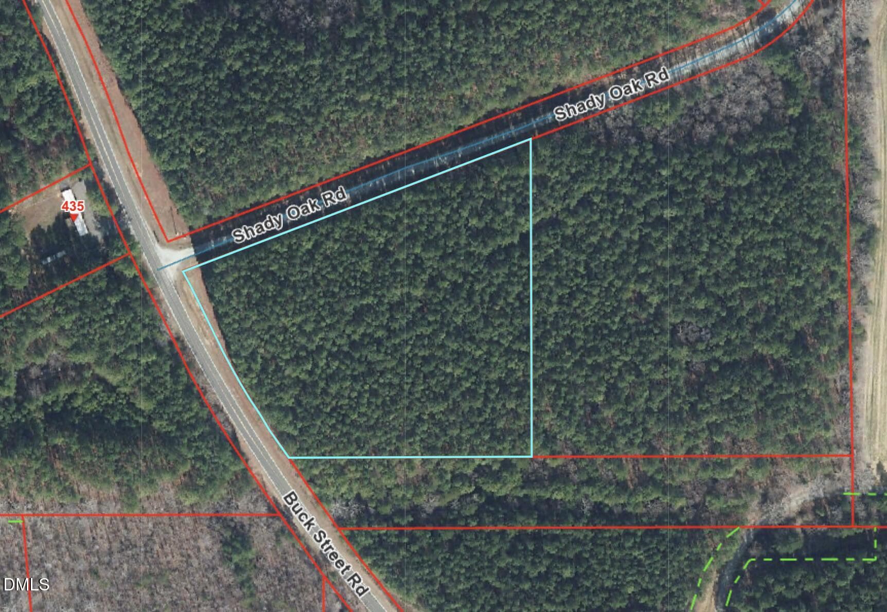 Screenshot 2026-10-08 at 12.43.38PM - Lot 1 Shady Oak Road, Roxboro, NC 27574