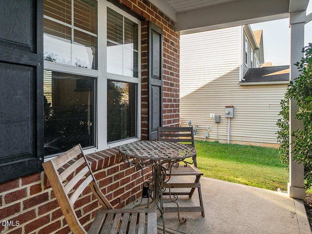 03 203_CollingtonDr FrontPrch_MLS - 203 Collington Drive, Mebane, NC 27302, Mebane