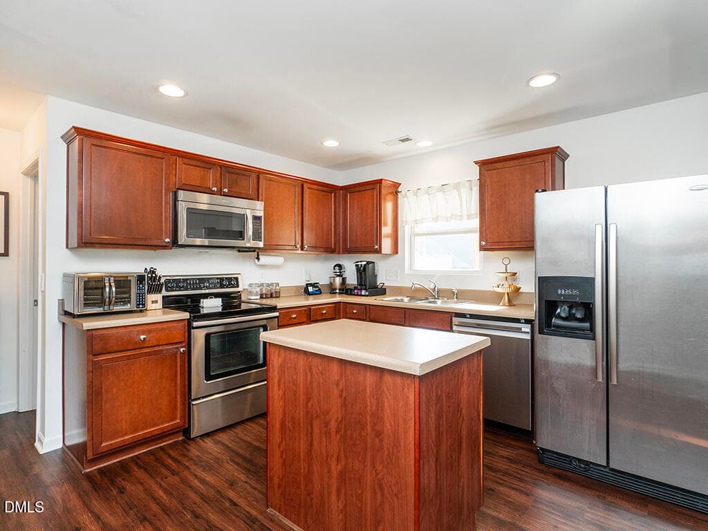 14 203_CollingtonDr Kitchen1_MLS - 203 Collington Drive, Mebane, NC 27302, Mebane