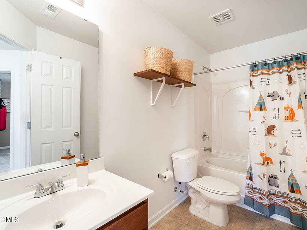 34 203_CollingtonDr Hallbath_MLS - 203 Collington Drive, Mebane, NC 27302