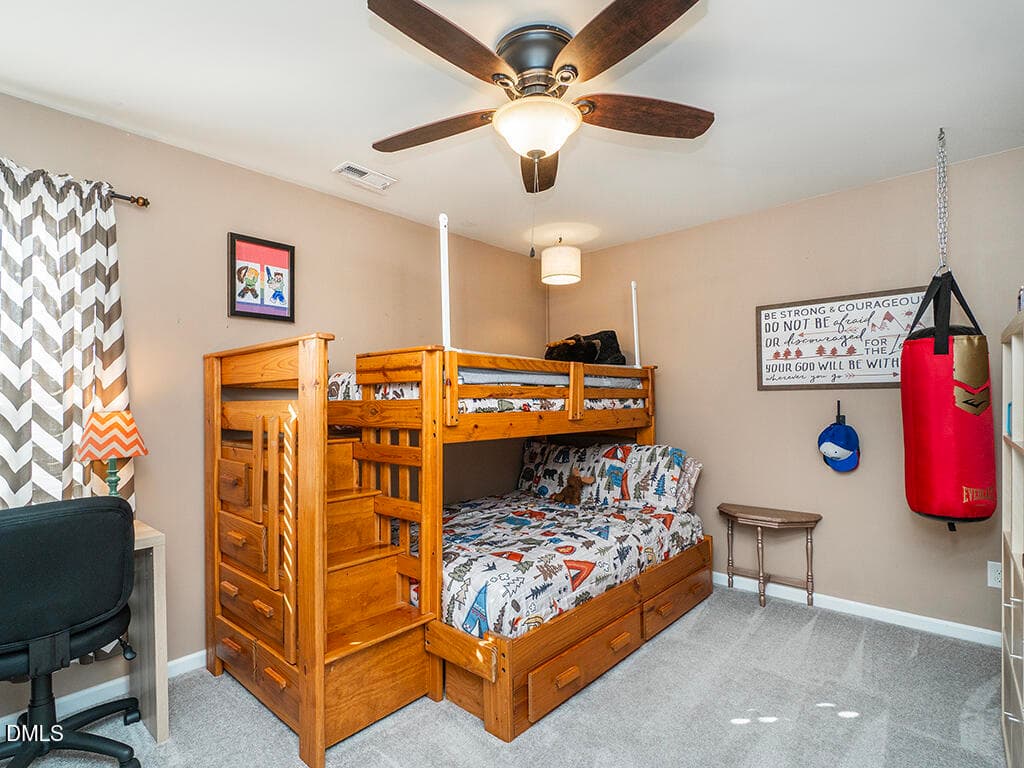 35 203_CollingtonDr Bdrm4_MLS - 203 Collington Drive, Mebane, NC 27302, Mebane