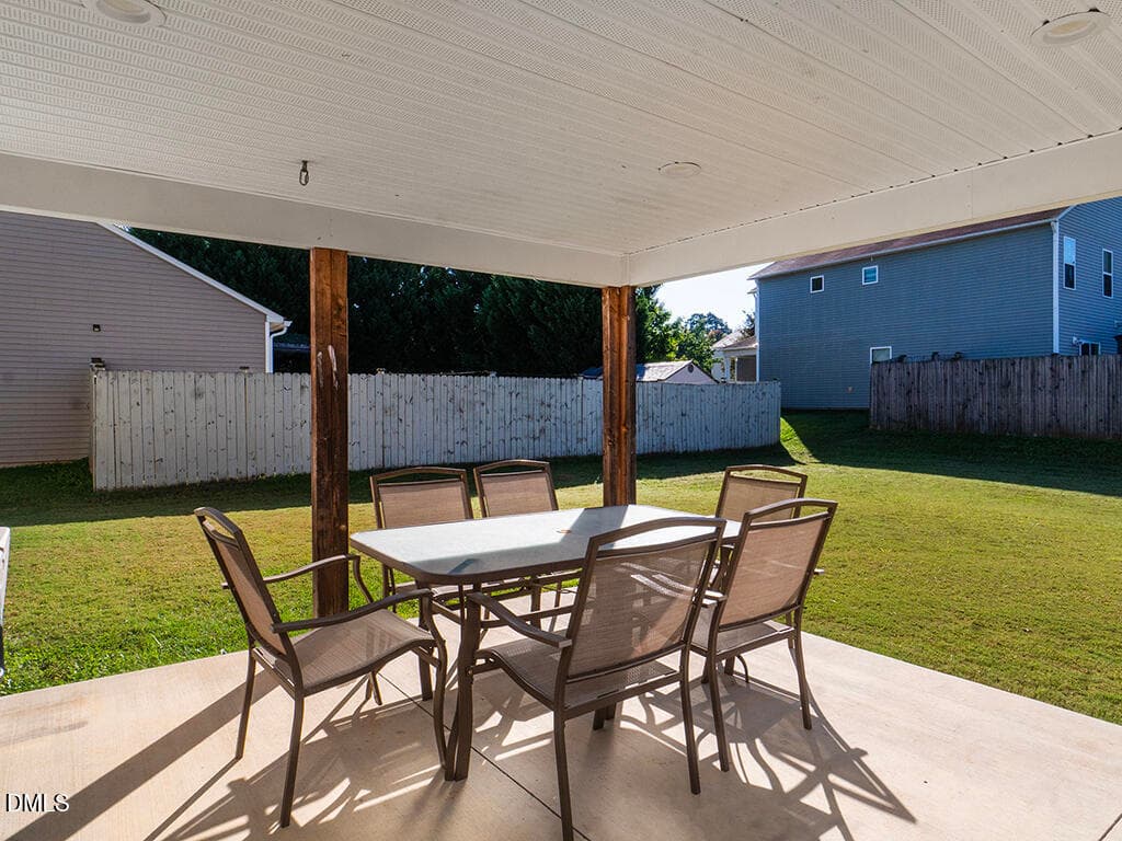 37 203_CollingtonDr Patio2_MLS - 203 Collington Drive, Mebane, NC 27302, Mebane