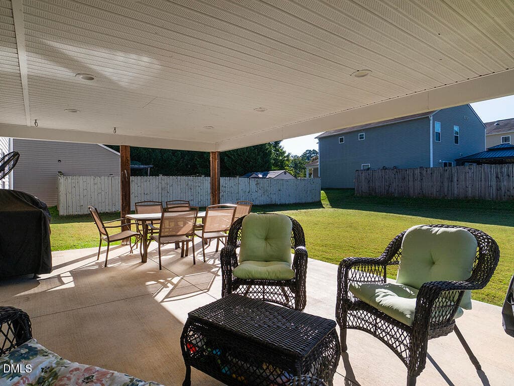 39 203_CollingtonDr Patio4_MLS - 203 Collington Drive, Mebane, NC 27302