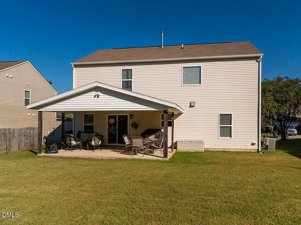 41 203_CollingtonDr Back_MLS - 203 Collington Drive, Mebane, NC 27302