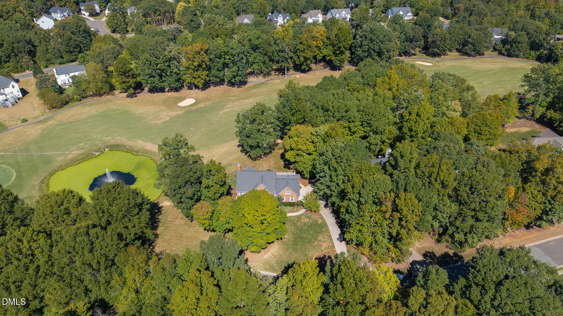 206 Pebble Beach Drive-Drone-2 - 206 Pebble Beach Drive, Mebane, NC 27302