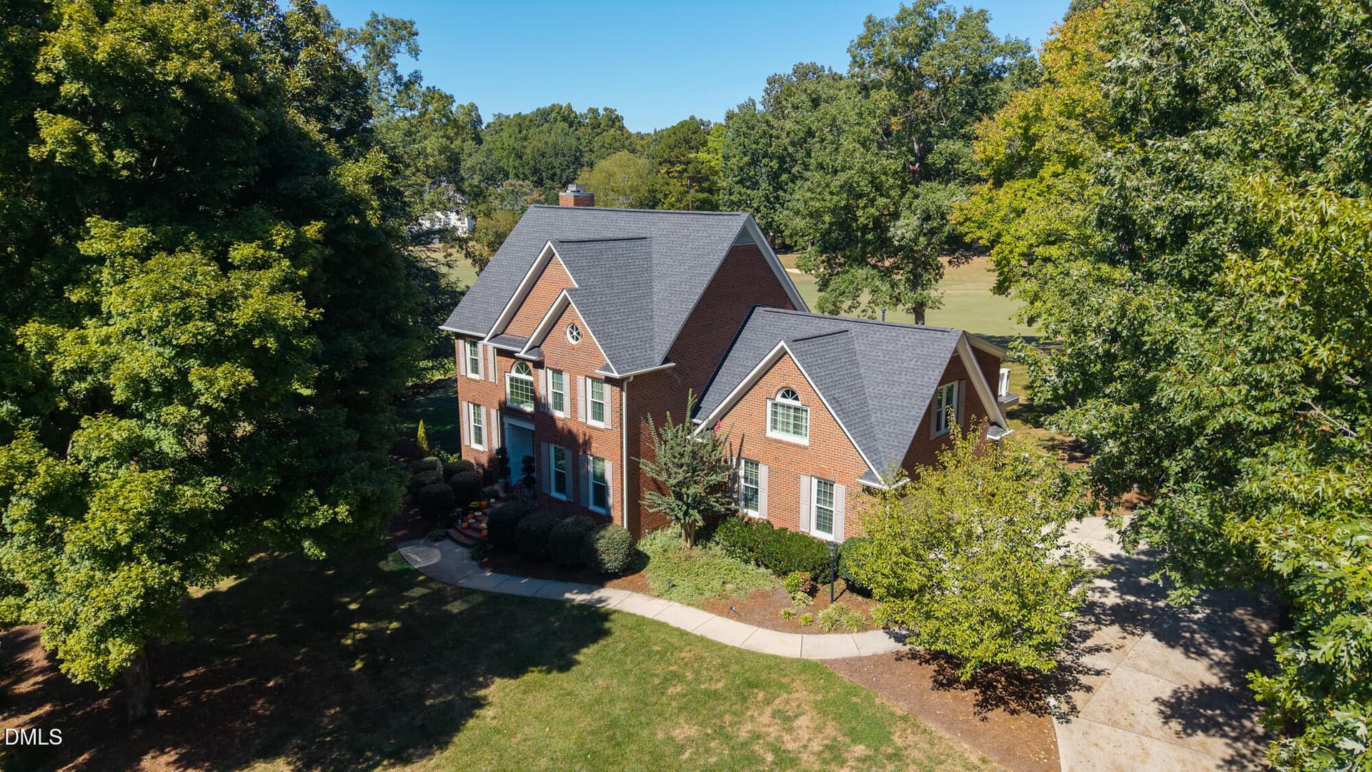 206 Pebble Beach Drive-Drone-8 - 206 Pebble Beach Drive, Mebane, NC 27302