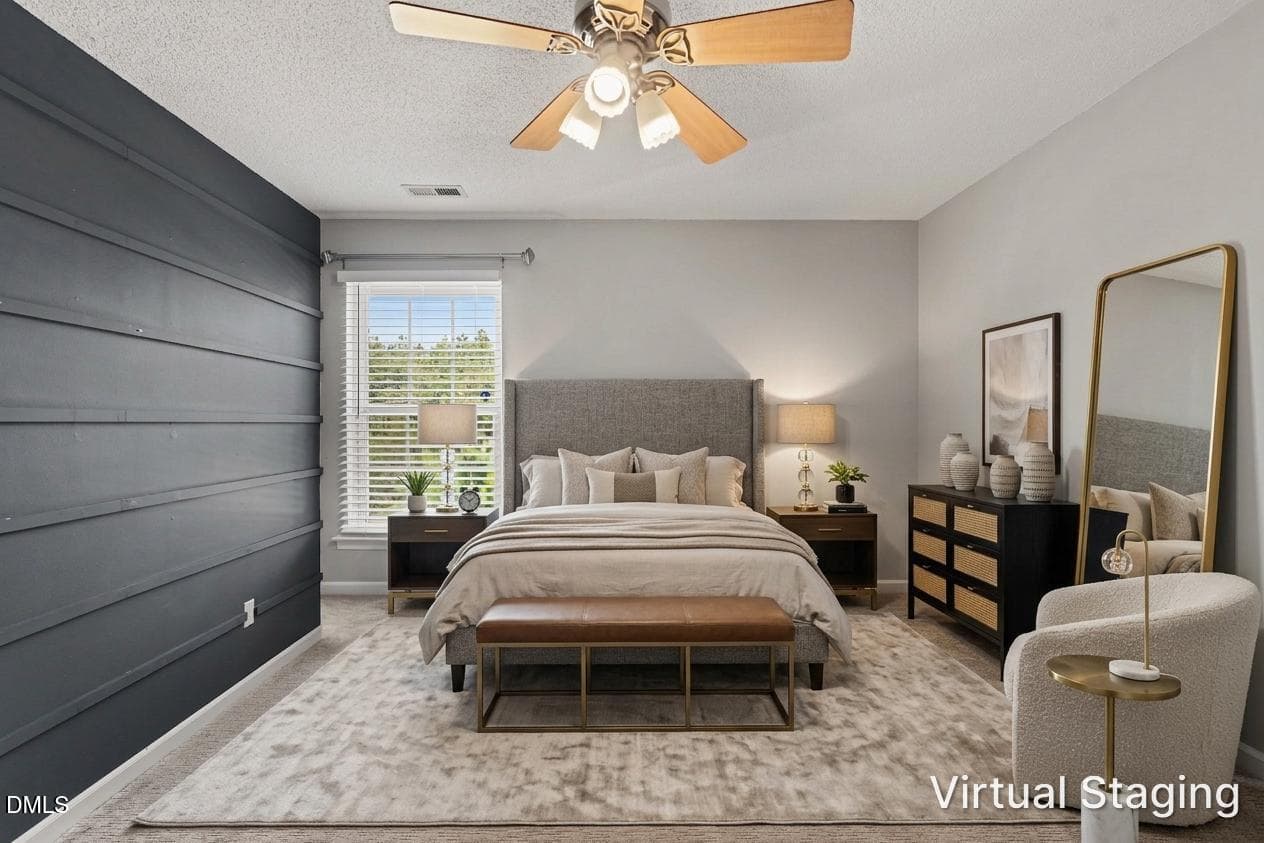 VS - Bedroom3 - 5408 Roan Mountain Place, Raleigh, NC 27613