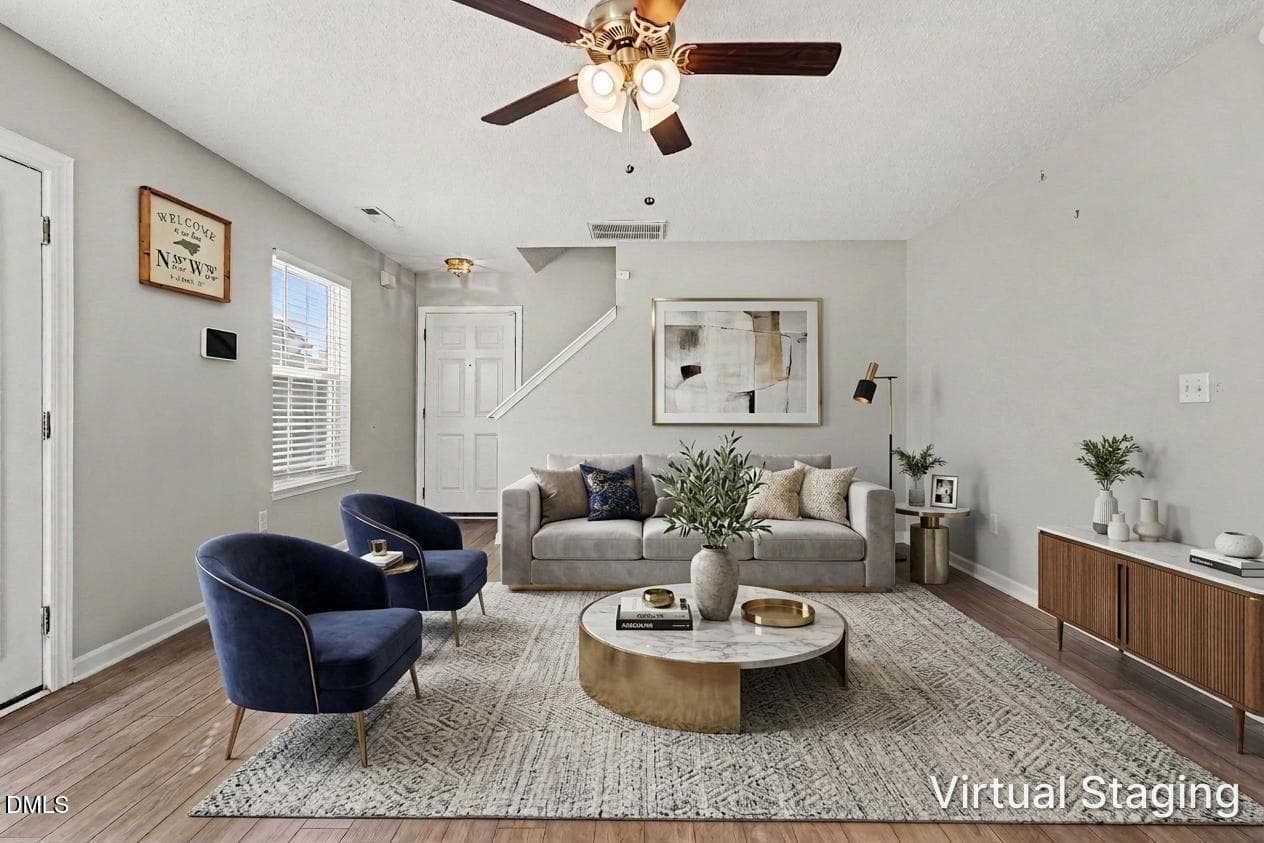 VS - Living - 5408 Roan Mountain Place, Raleigh, NC 27613