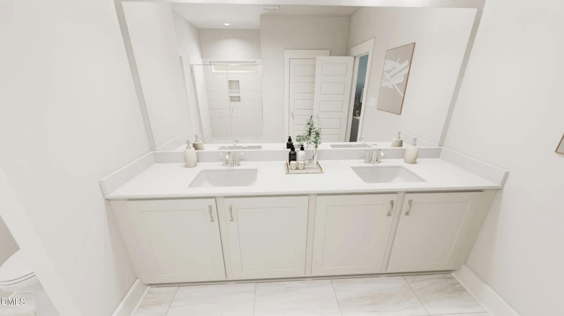 Primary Bathroom - 1009 Pinhook Lane, Mebane, NC 27302