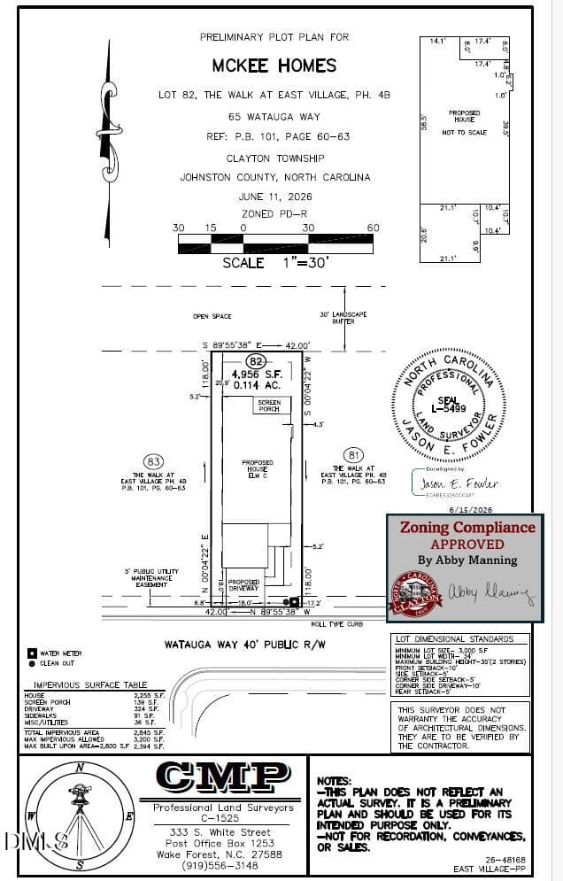 Screenshot 2026-10-08 131458 - 65 Watauga Way, Clayton, NC 27527
