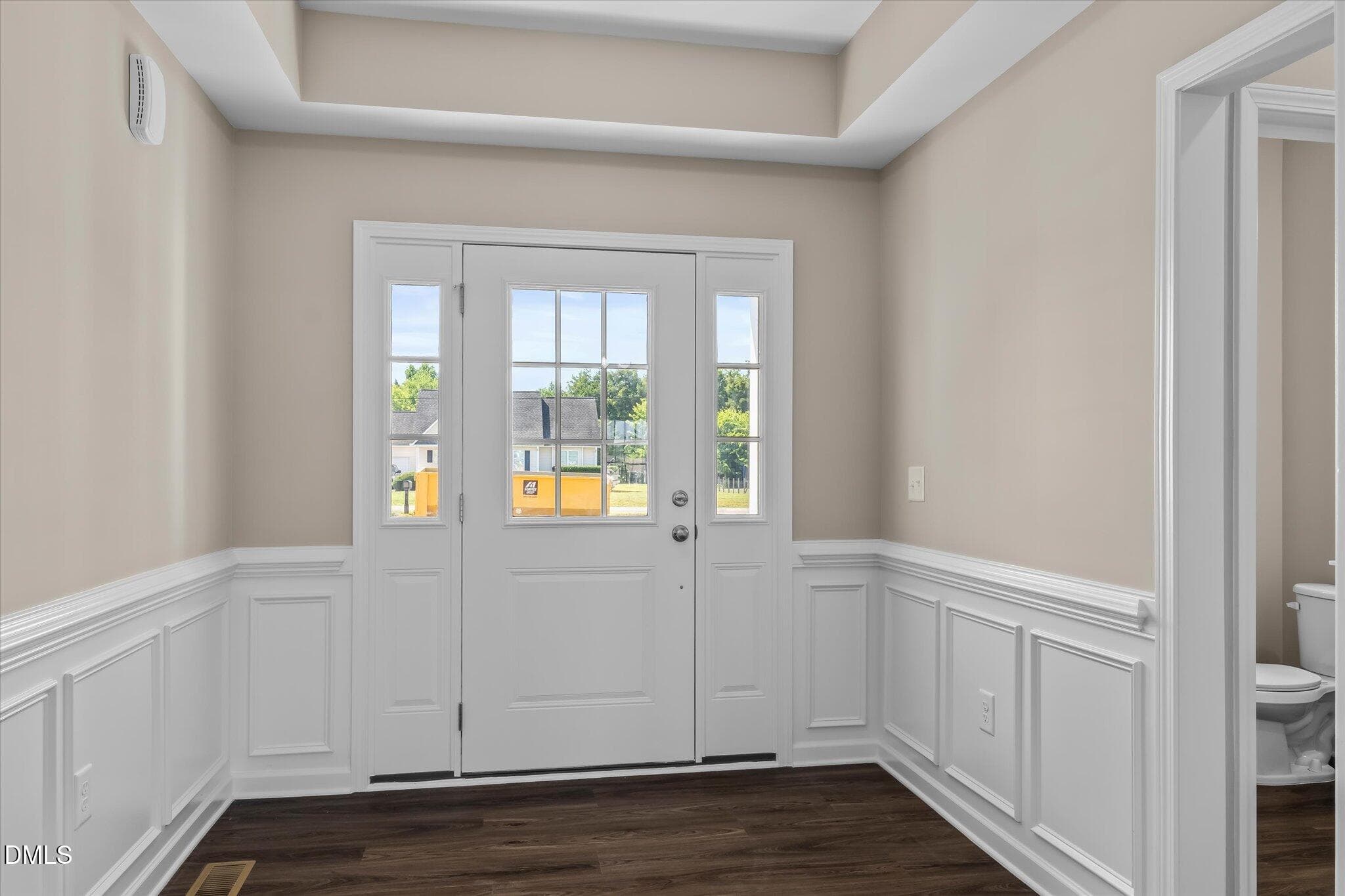 04-6803 McPherson Clay Road Foyer 1 - 6803 Mcpherson Clay Road, Liberty, NC 27298