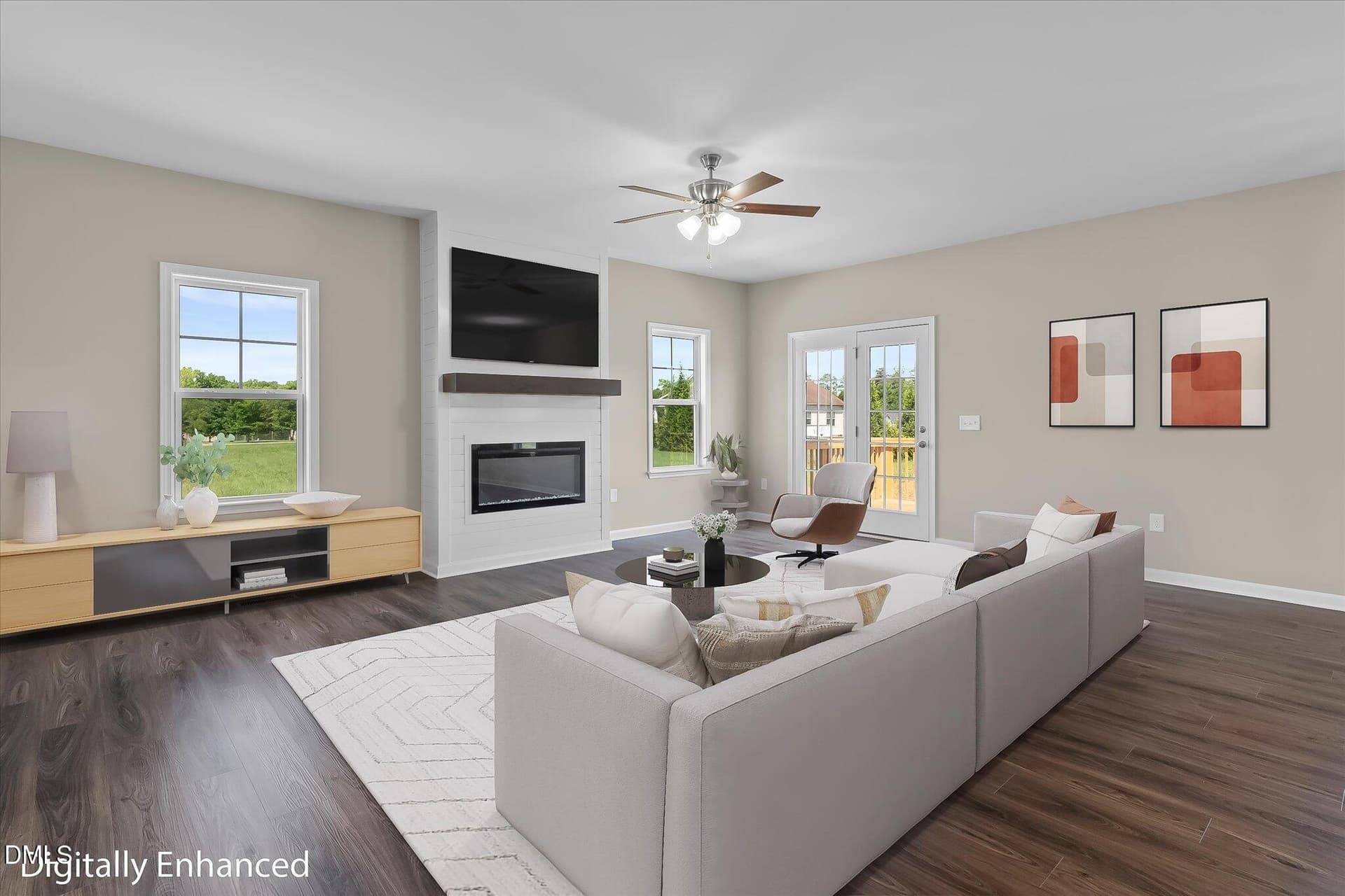 08-6803 McPherson Clay Road Great Room 3 - 6803 Mcpherson Clay Road, Liberty, NC 27298