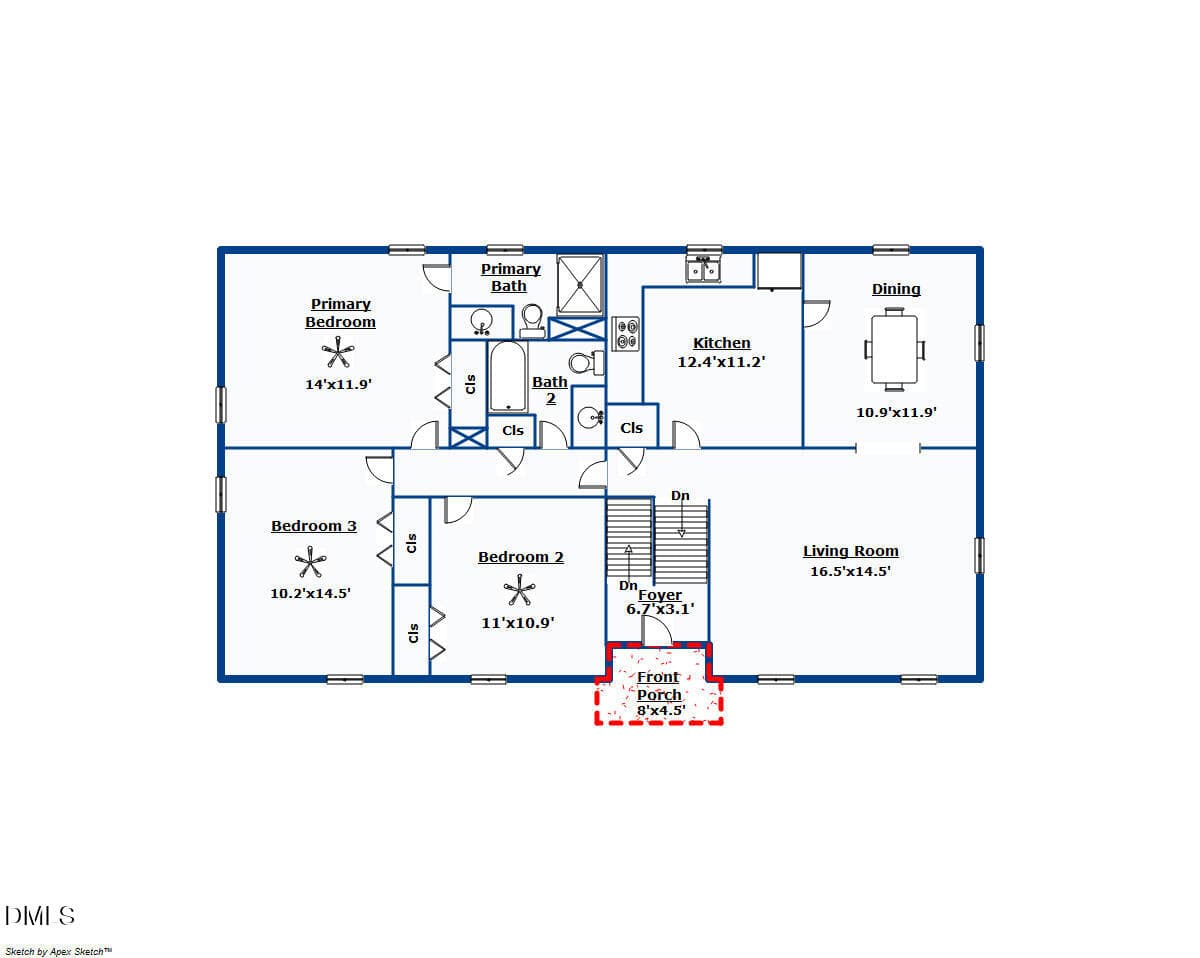 1505kennon-1 - 1505 Kennon, Garner, NC 27529, Garner
