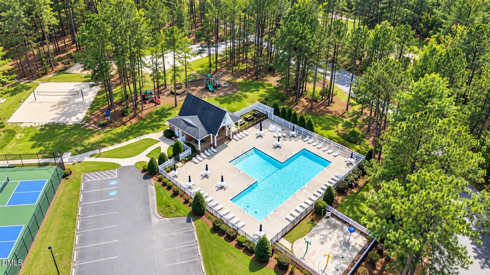 Lush Forest Community Pool Complex - 116 Spruce Hollow Circle, Spring Lake, NC 28390