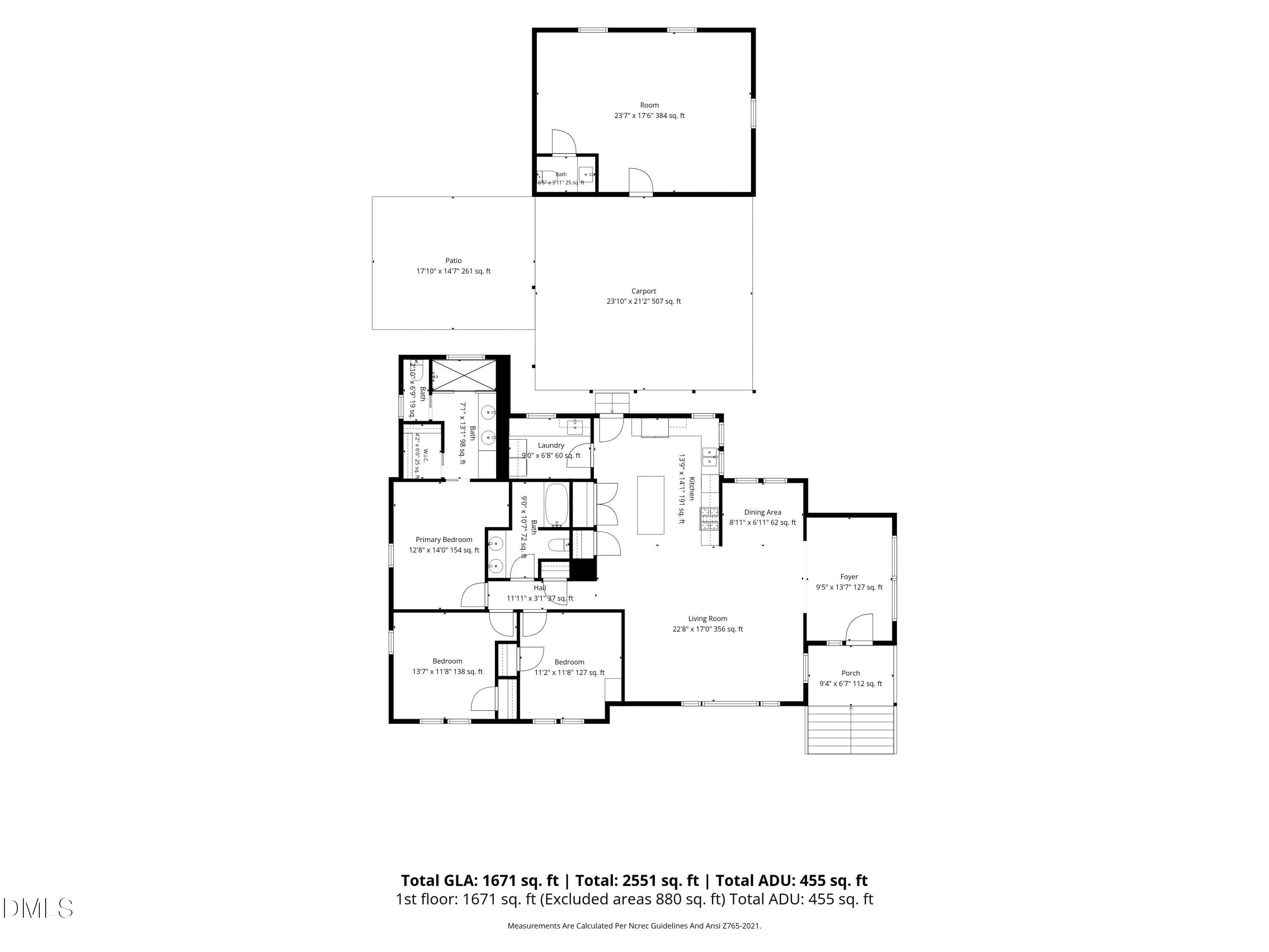 all_floors_504_banks_street_raleigh_with - 504 Banks Street, Raleigh, NC 27604