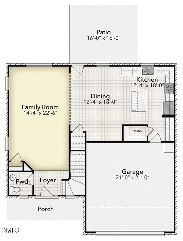2131 - Floorplan - 120 White Bark Avenue, Rocky Mount, NC 27804