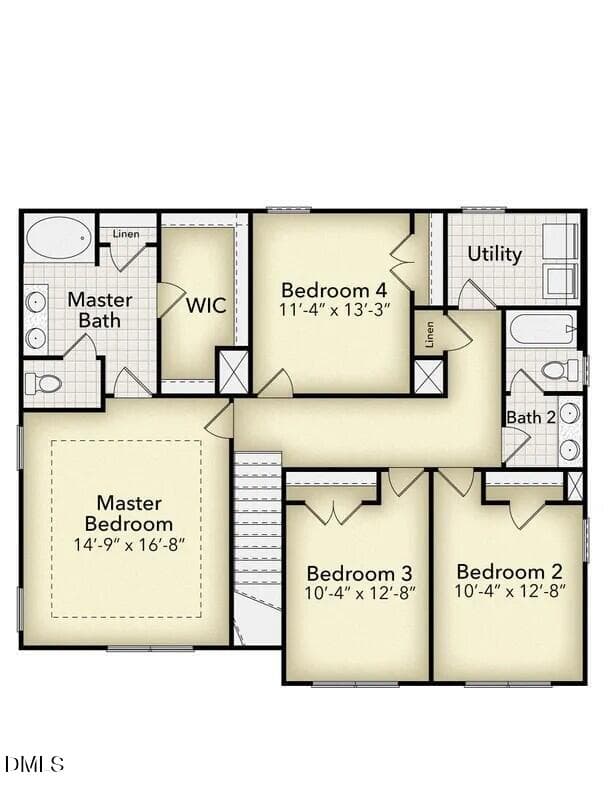 2131 - Floorplan2 - 120 White Bark Avenue, Rocky Mount, NC 27804