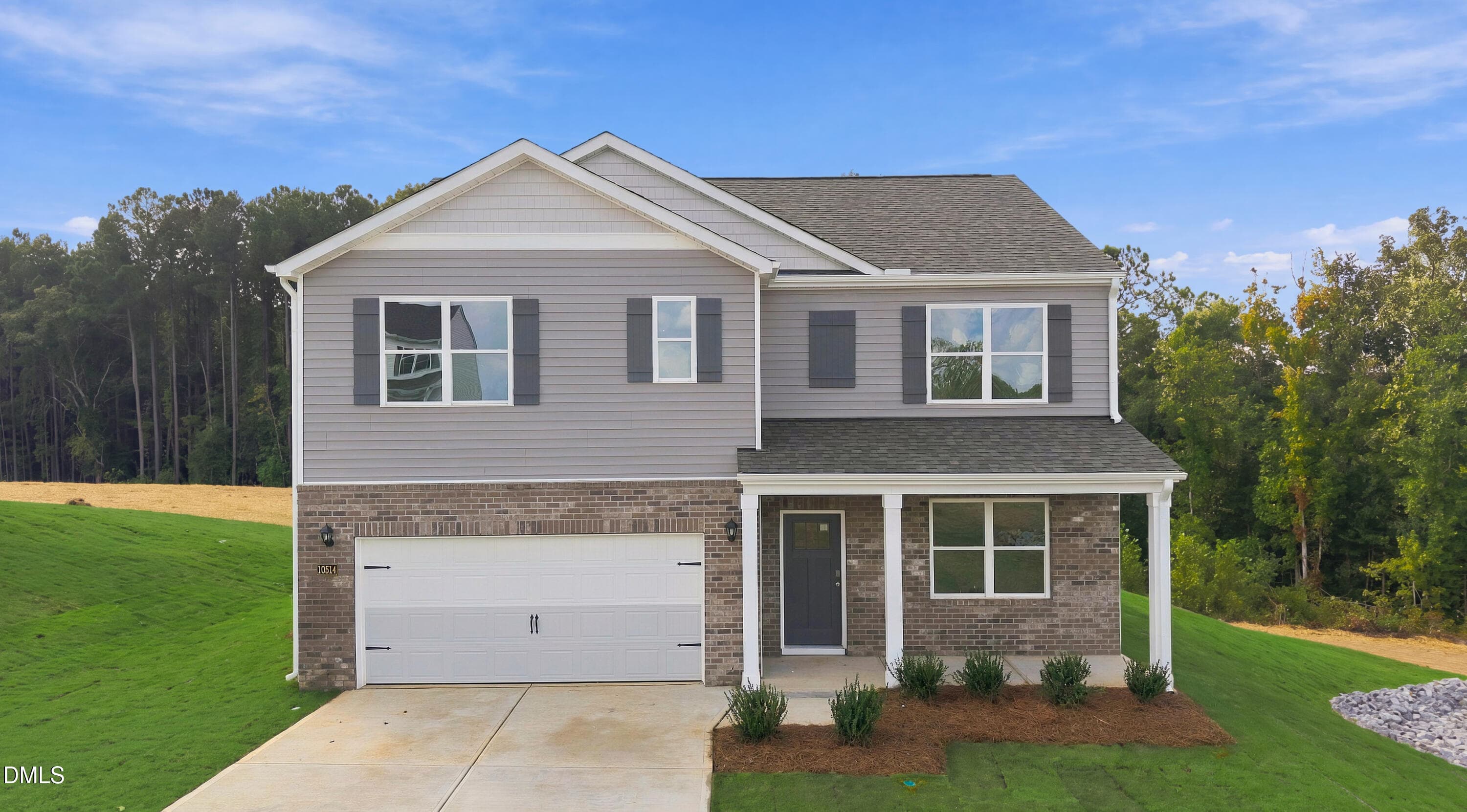 exterior - 10514 Beard Way, Bailey, NC 27807