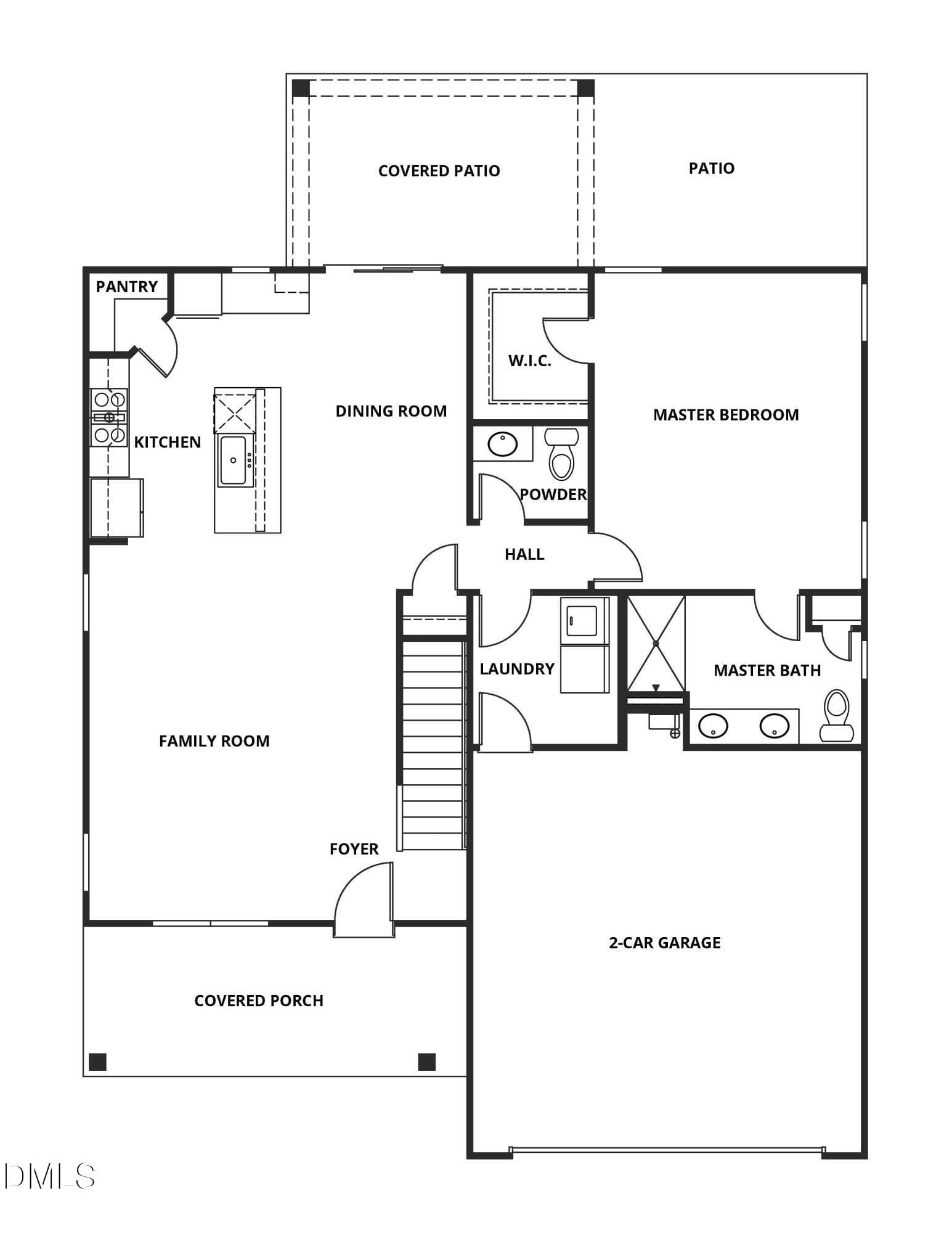 Johnson 1st Floor - 15 Bulb Court, Youngsville, NC 27596, Youngsville