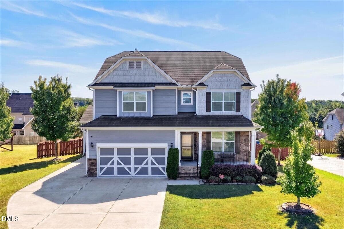 417 Granite Saddle Drive, Rolesville, NC 27571