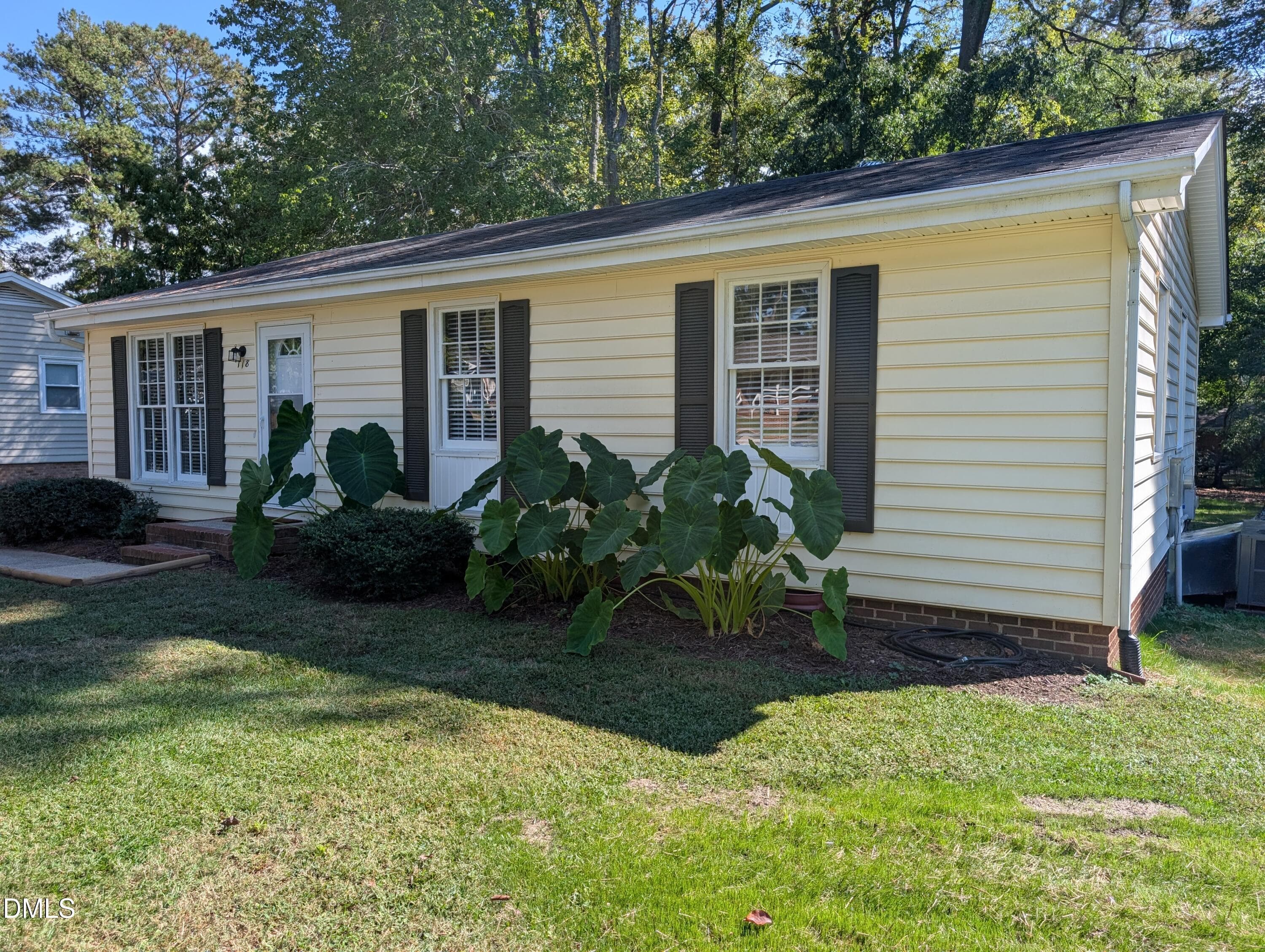 Front Side View - 118 E Mciver Street, Zebulon, NC 27597