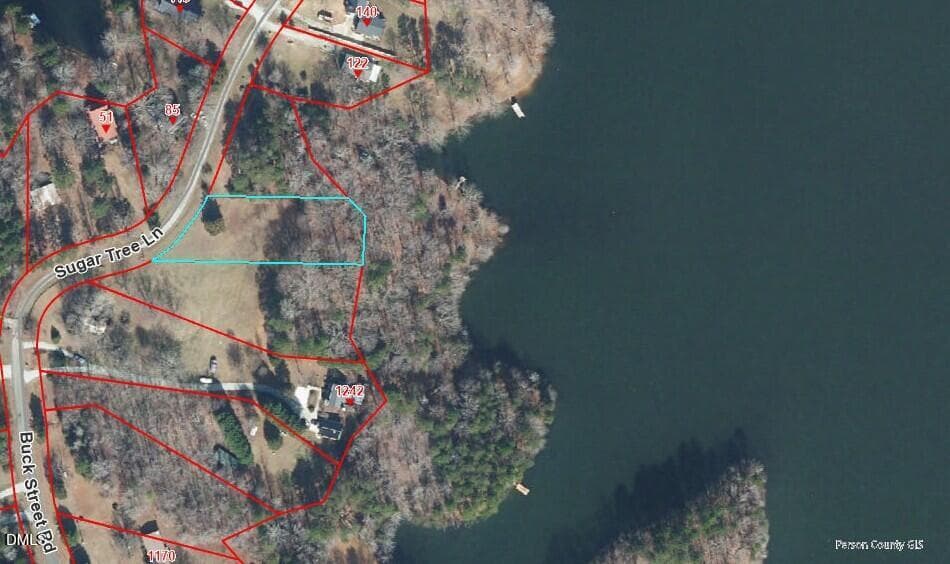 LOT 19 SUGARTREE LANDING-GIS PHOTO - Lot 19 Sugar Tree Lane, Roxboro, NC 27574