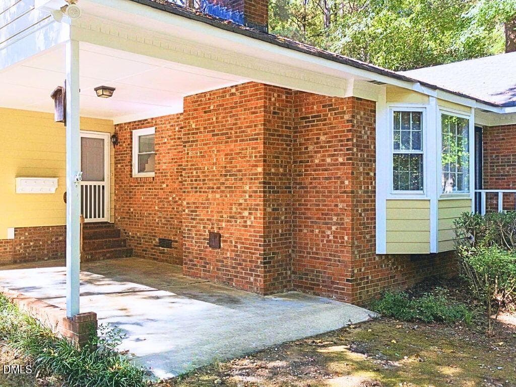 3804 Banstead Ct. Carport (1) - 3804 Banstead Court, Apex, NC 27539