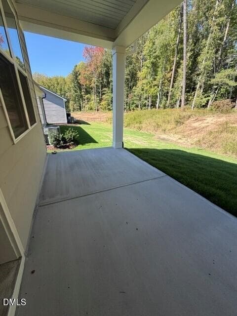 133 Covered porch - 444 Mugby Road #133, Raleigh, NC 27610