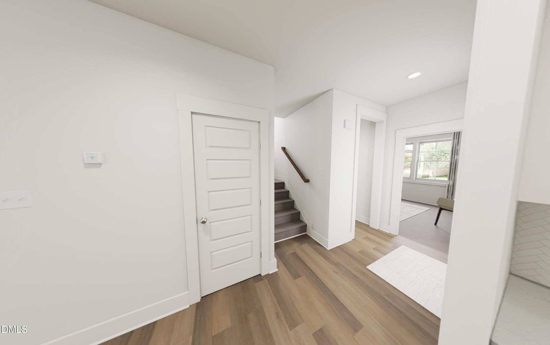Foyer Rendering - 764 Lunar Light Drive, Wendell, NC 27591