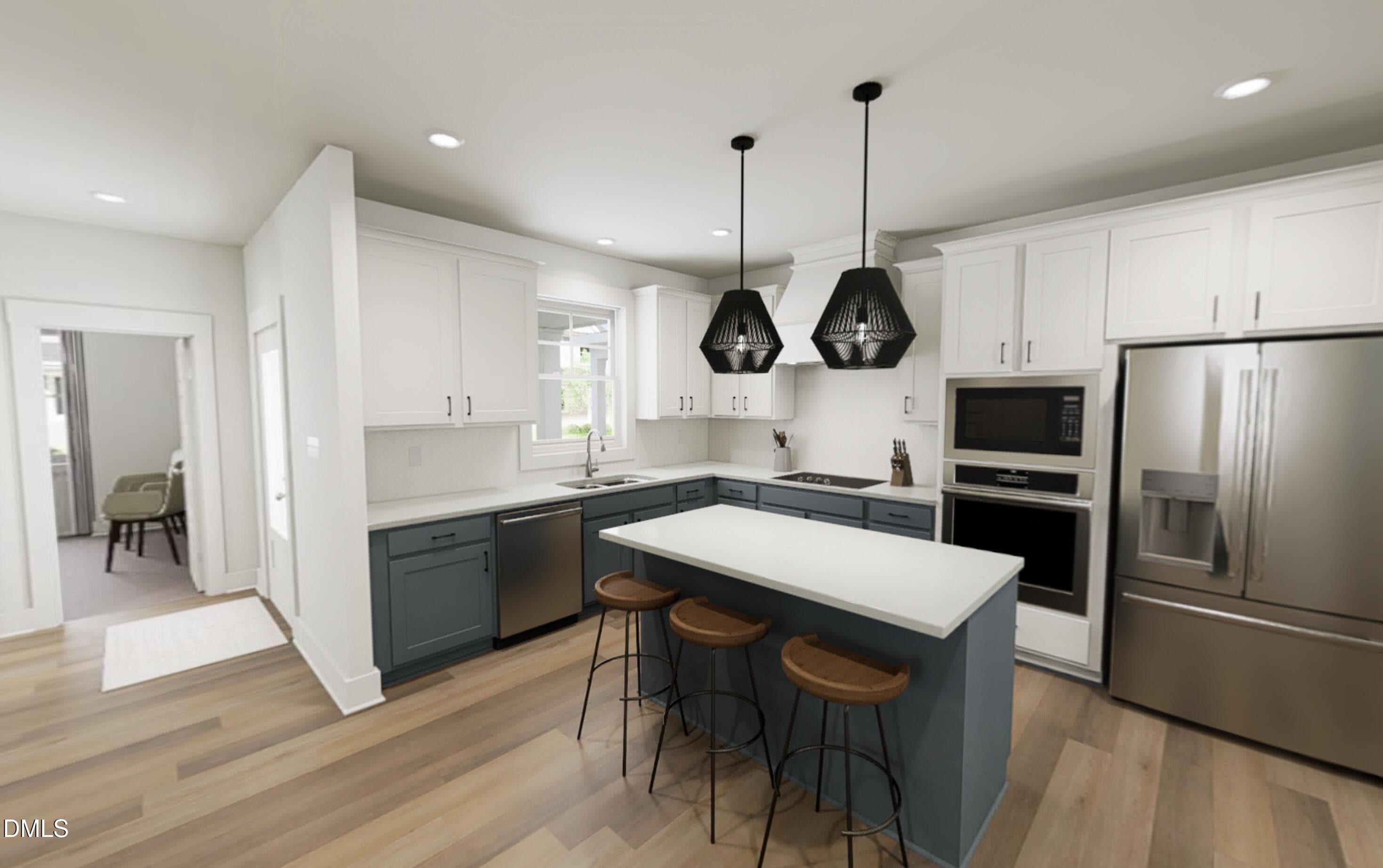 Kitchen Rendering - 764 Lunar Light Drive, Wendell, NC 27591, Wendell