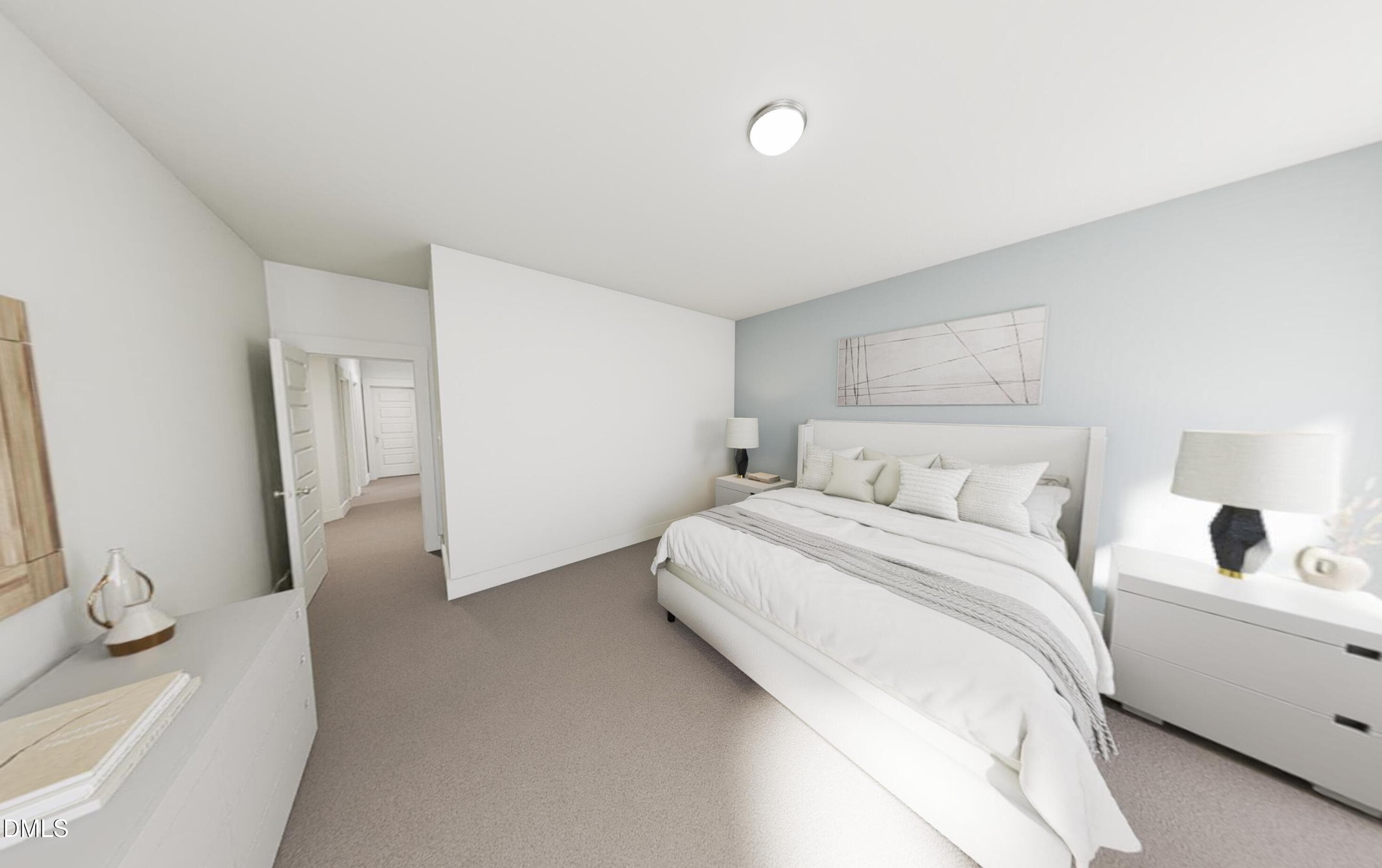 Primary Bed rendering - 764 Lunar Light Drive, Wendell, NC 27591, Wendell