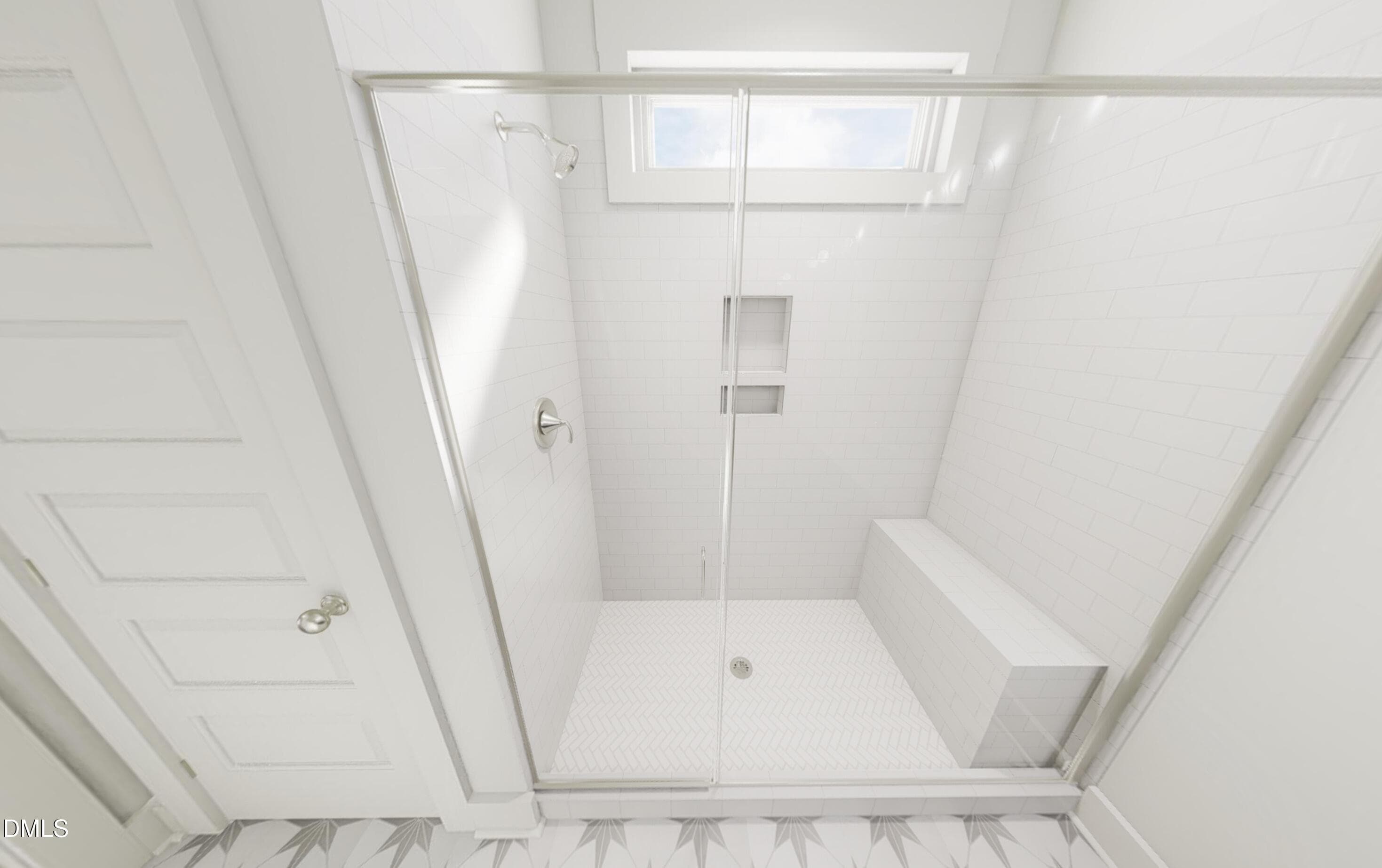 Primary Shower rendering - 764 Lunar Light Drive, Wendell, NC 27591, Wendell