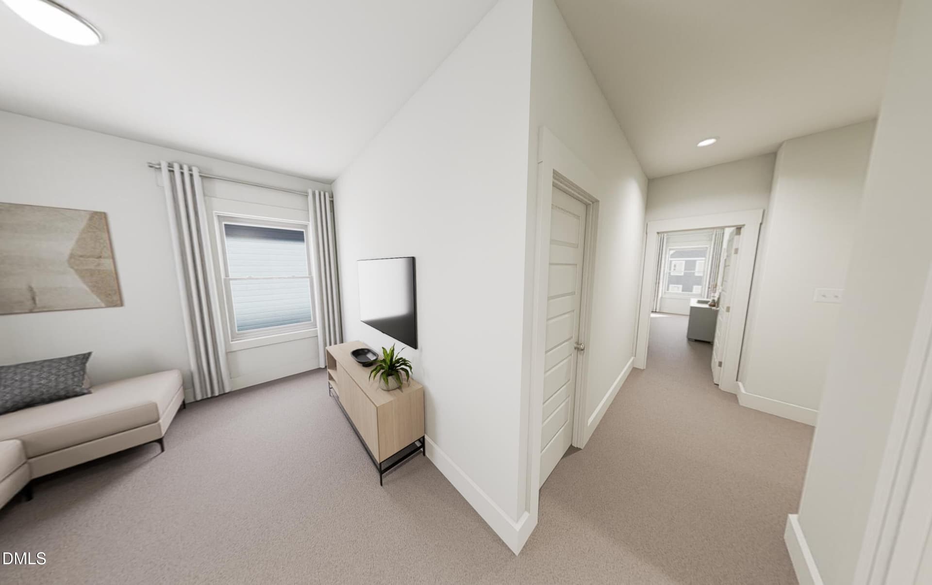 2nd floor rendering - 764 Lunar Light Drive, Wendell, NC 27591
