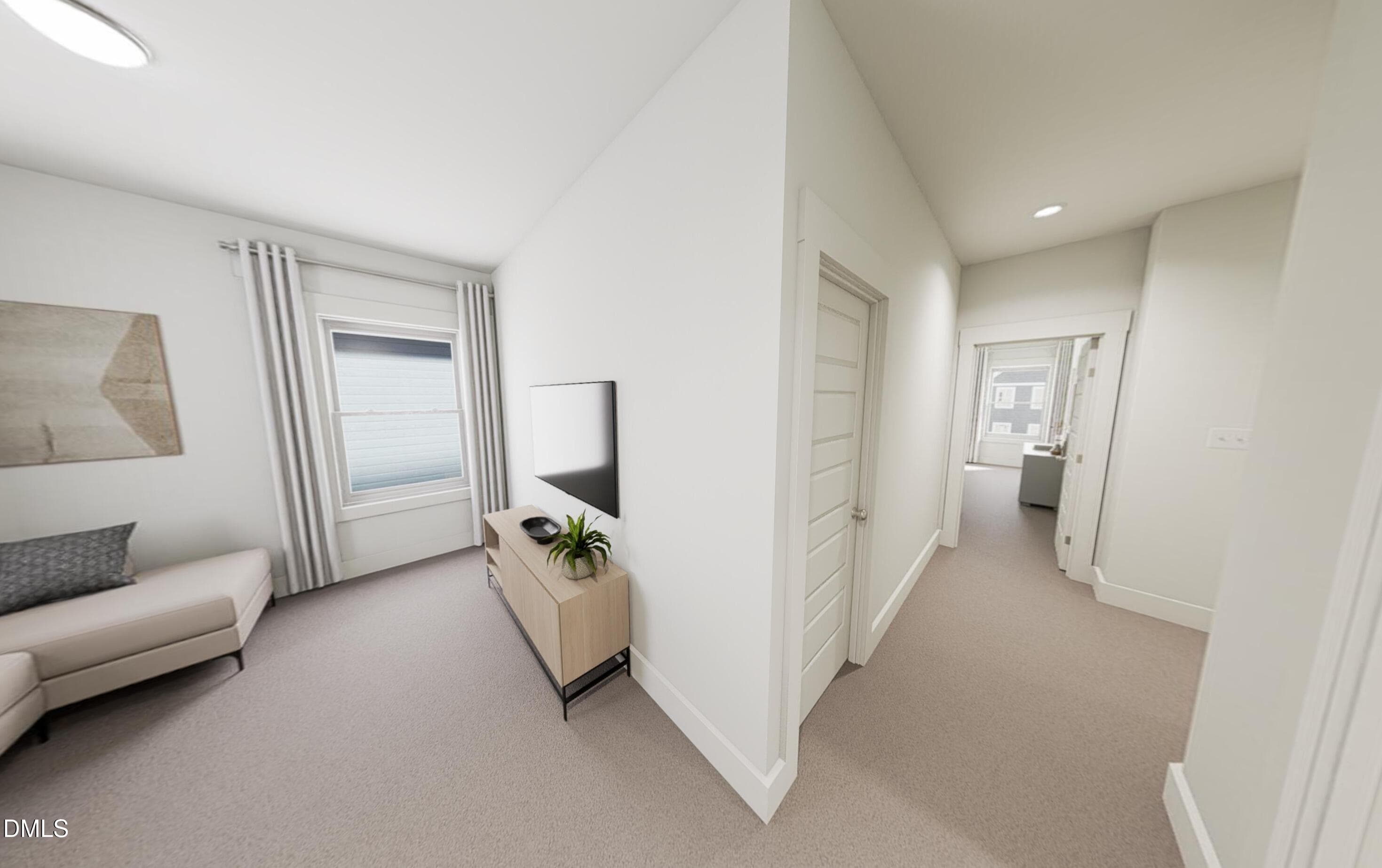 2nd floor rendering - 764 Lunar Light Drive, Wendell, NC 27591, Wendell