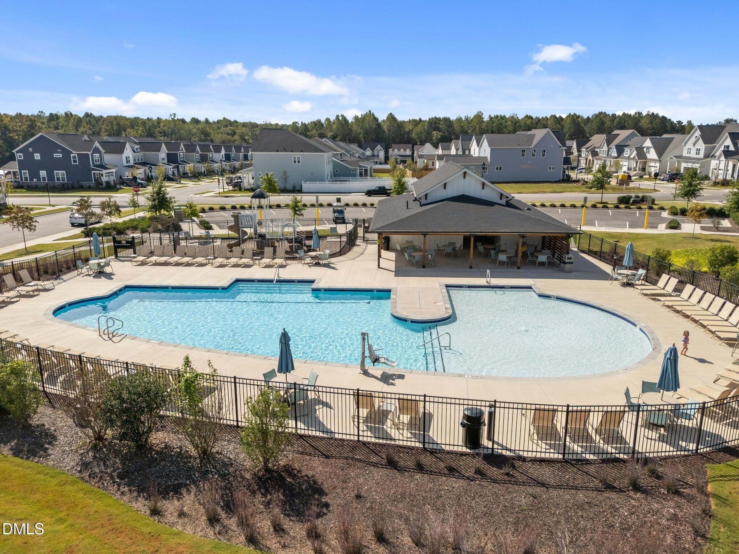 WF6 - Community Pool - 764 Lunar Light Drive, Wendell, NC 27591, Wendell