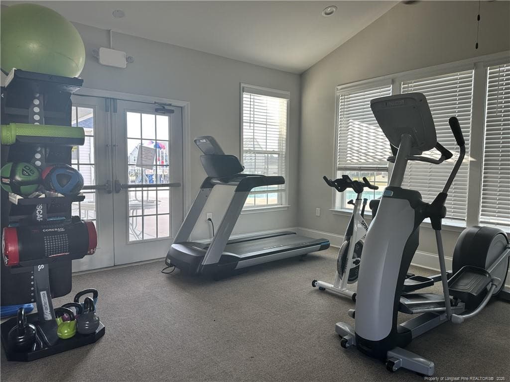 fitness center - 143 Cromwell Court, Raeford, NC 28376