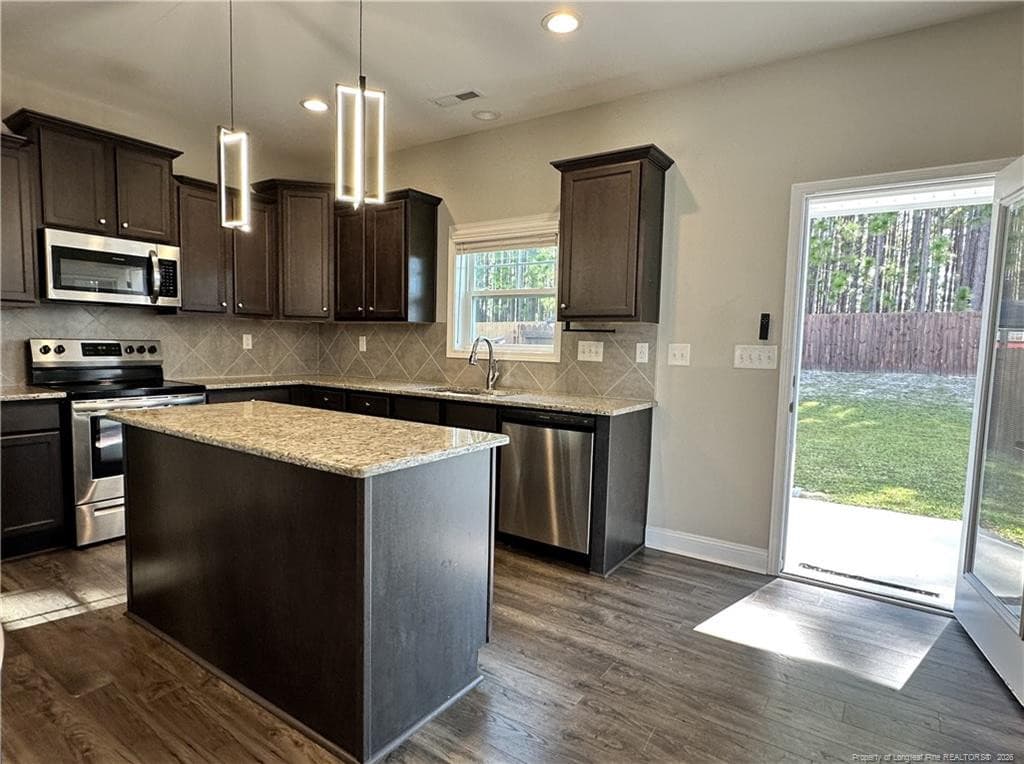 kitchen - 143 Cromwell Court, Raeford, NC 28376