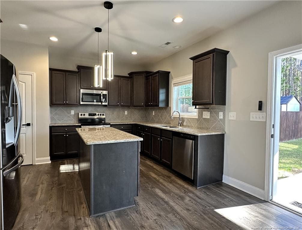 kitchen - 143 Cromwell Court, Raeford, NC 28376