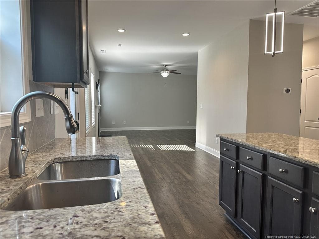kitchen - 143 Cromwell Court, Raeford, NC 28376