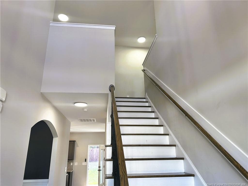 staircase - 143 Cromwell Court, Raeford, NC 28376