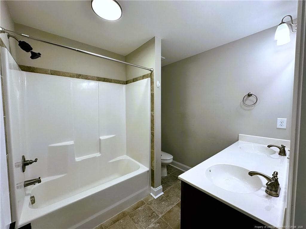 hall bath - 143 Cromwell Court, Raeford, NC 28376