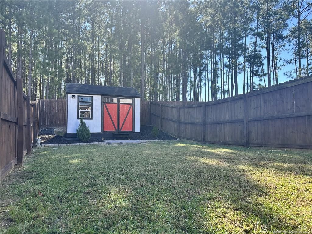 shed - 143 Cromwell Court, Raeford, NC 28376