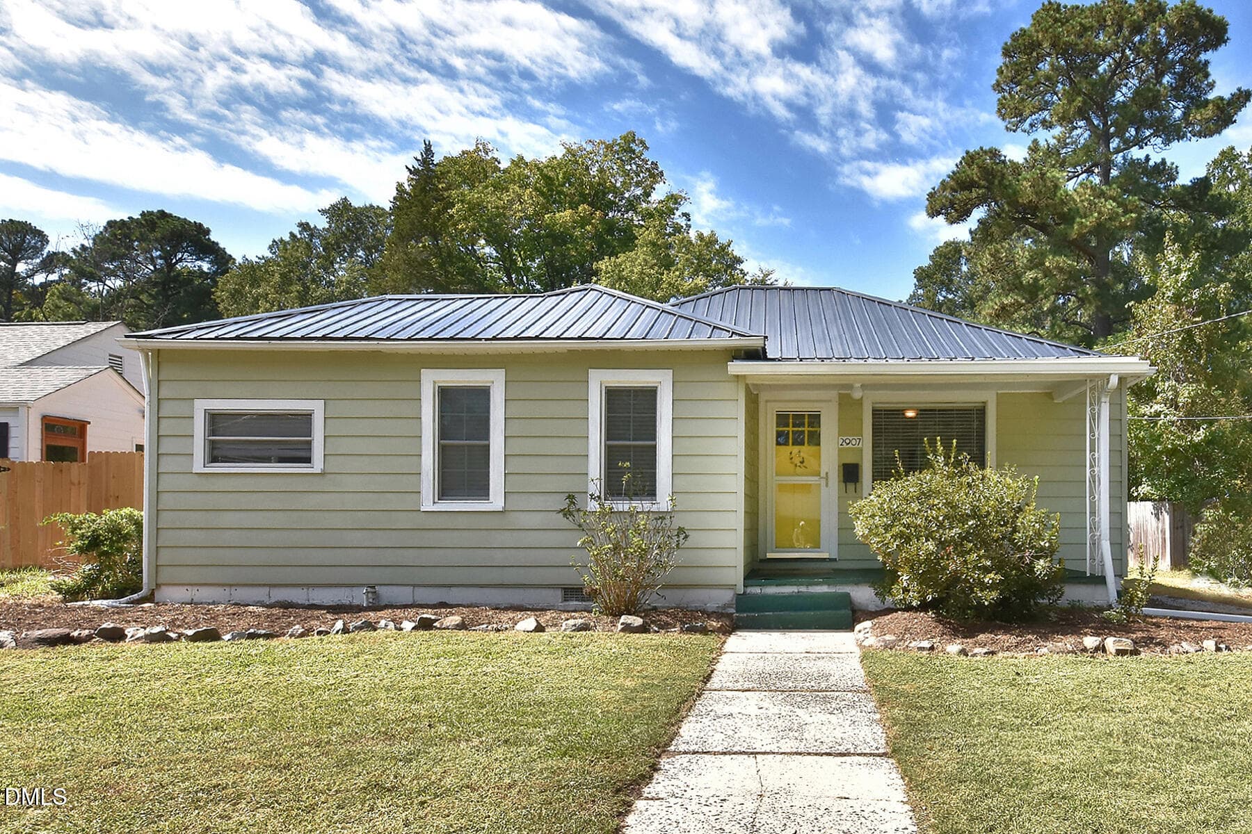 1- Exterior front - 2907 Broad Street, Durham, NC 27704