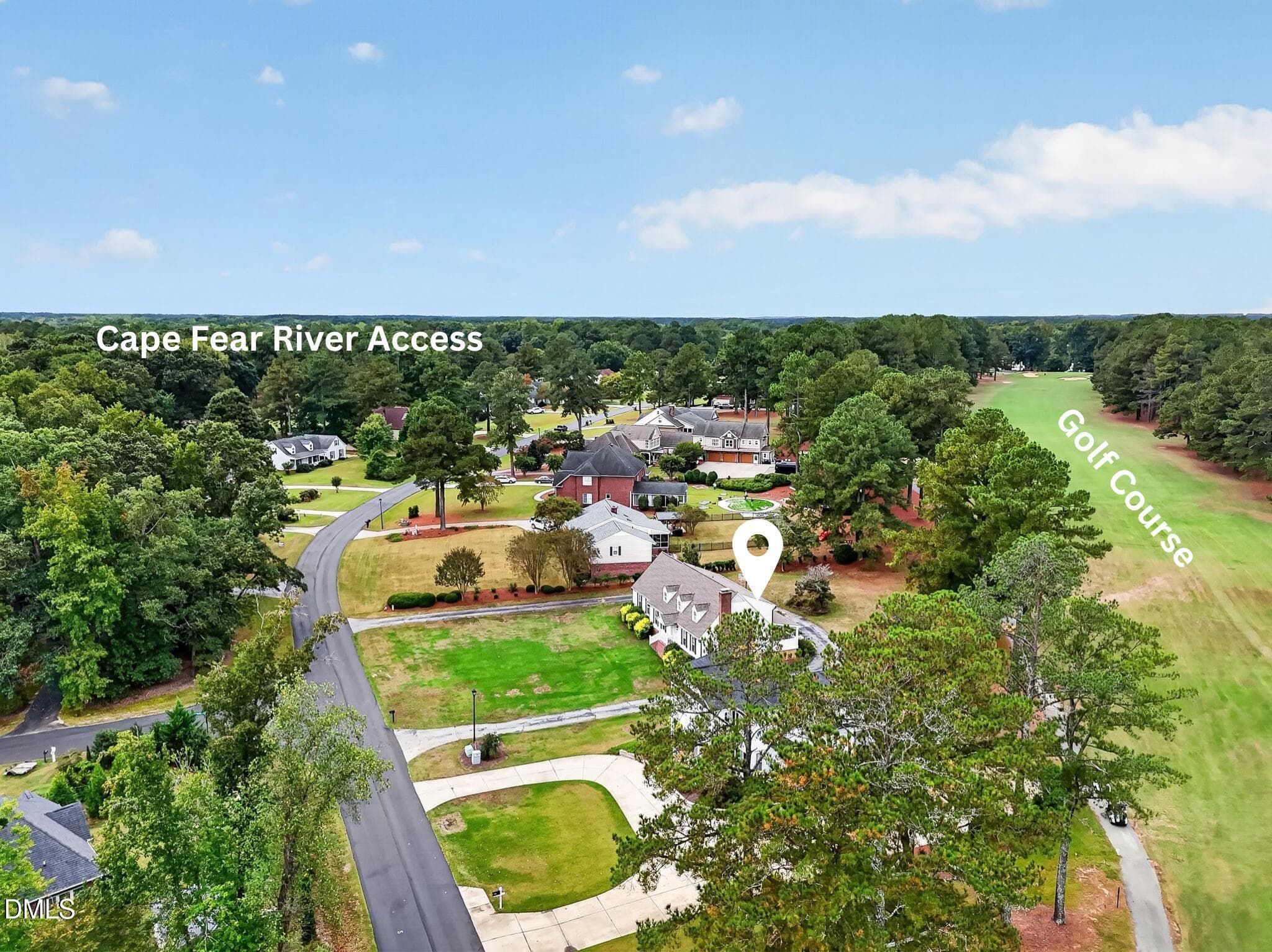 Golf Course - 420 Keith Hills Road, Lillington, NC 27546