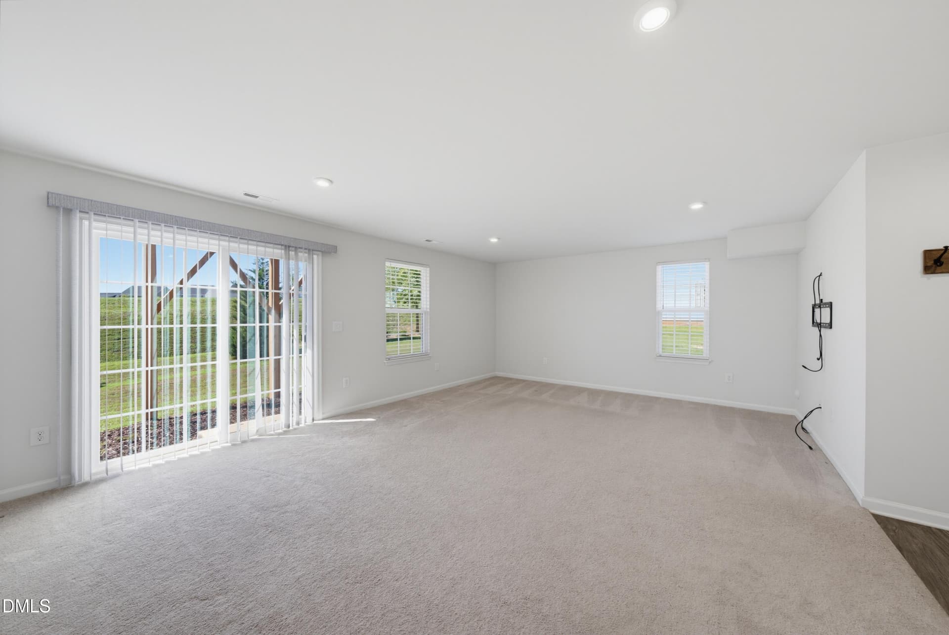 Downstairs Den - 240 Misty Pike Drive, Raleigh, NC 27603