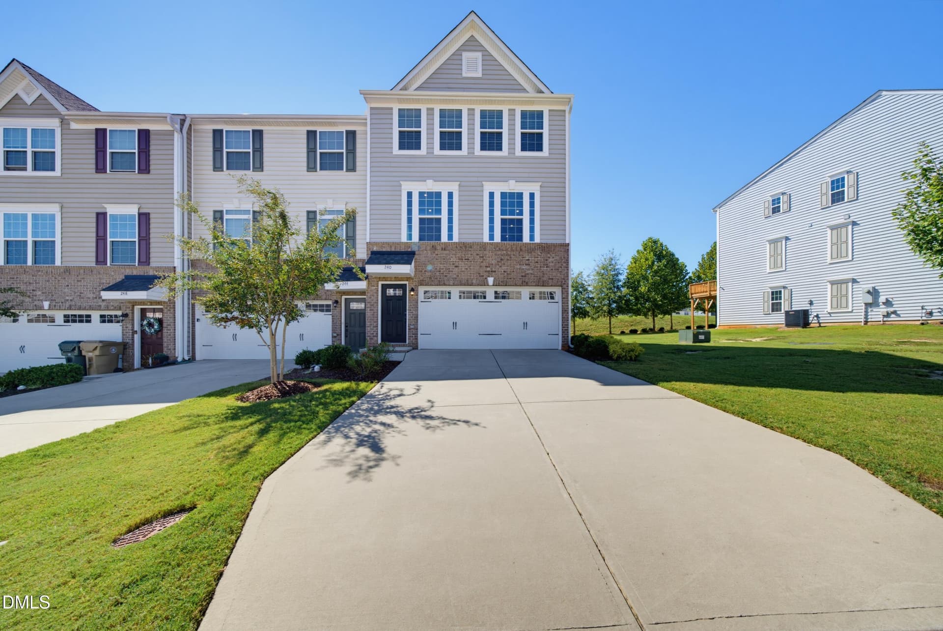 Front - 240 Misty Pike Drive, Raleigh, NC 27603