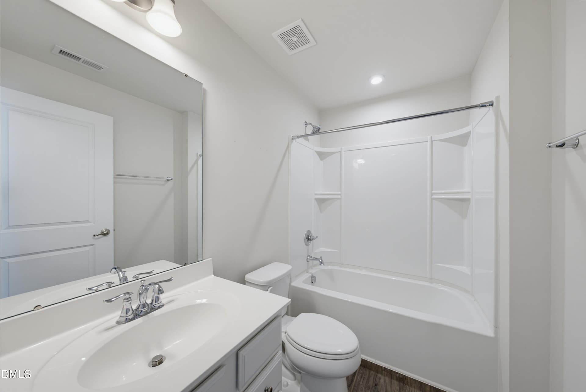 Downstairs Bath - 240 Misty Pike Drive, Raleigh, NC 27603