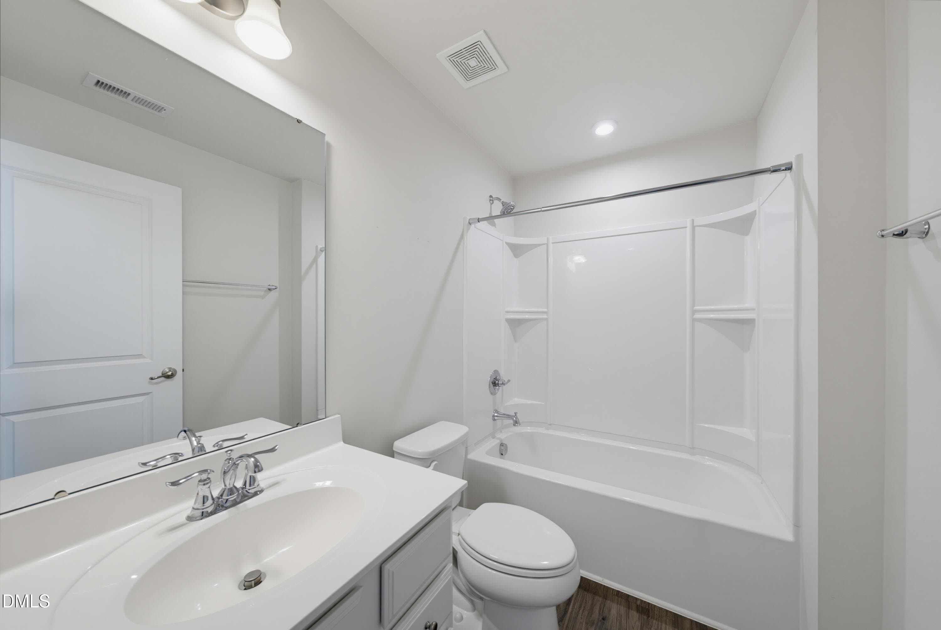 Downstairs Bath - 240 Misty Pike Drive, Raleigh, NC 27603