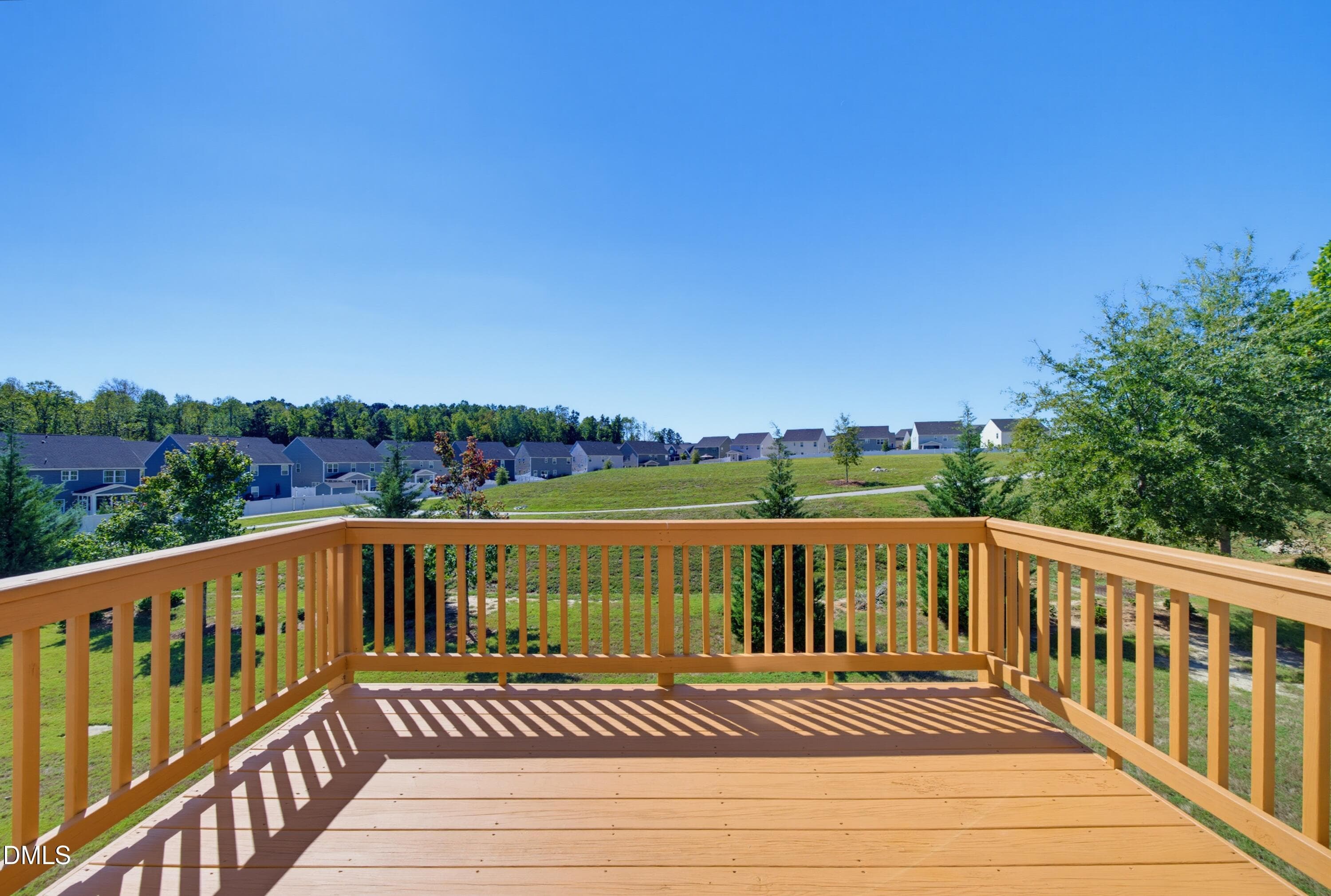 Back Deck - 240 Misty Pike Drive, Raleigh, NC 27603