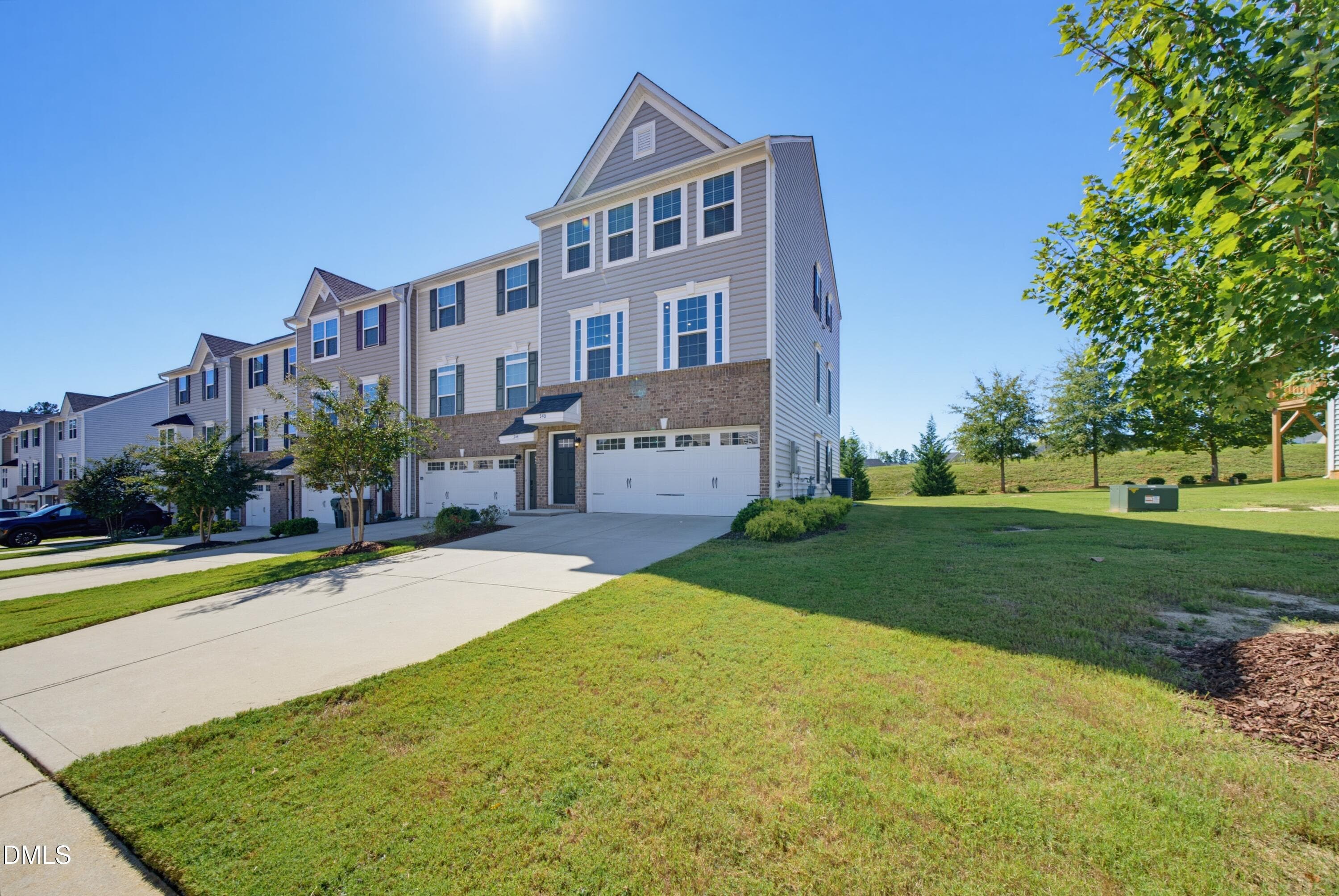 Side - 240 Misty Pike Drive, Raleigh, NC 27603